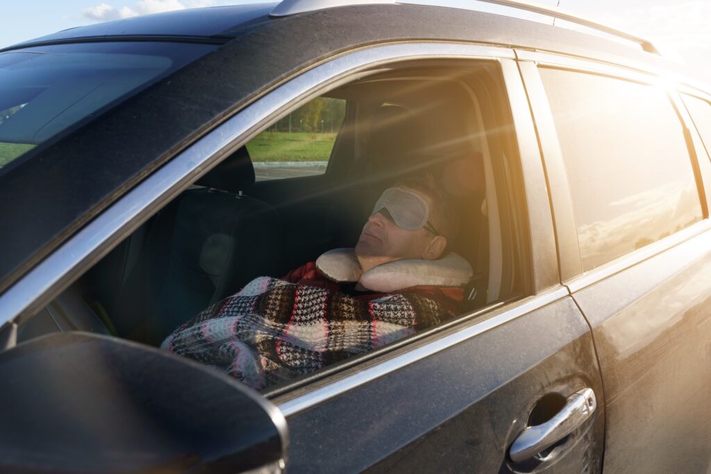 Can You Sleep in Your Car in California