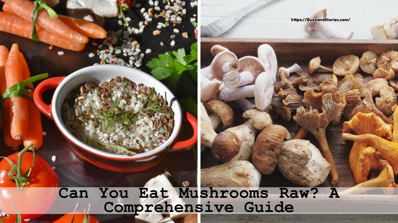 Can You Eat Mushrooms Raw? A Comprehensive Guide