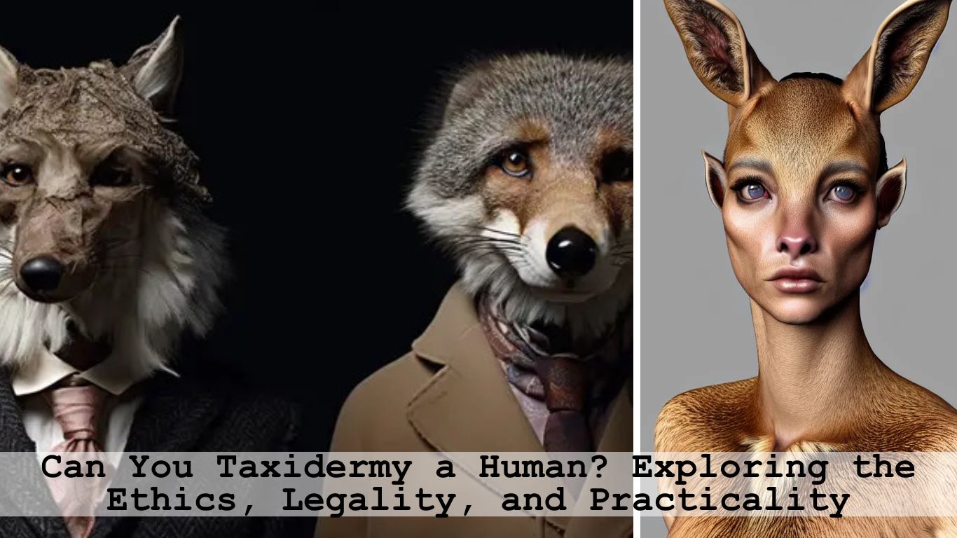 Can You Taxidermy a Human? Exploring the Ethics, Legality, and Practicality