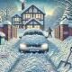 -A-wide-digital-illustration-showing-a-humorous-scene-of-a-car-trapped-in-a-suburban-driveway-surrounded-by-snow-and-ice.-The-driveway-is-clearly-priva-