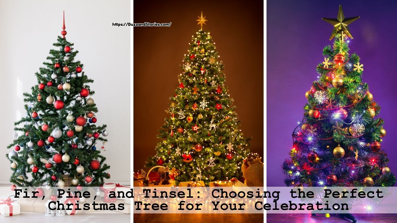 Fir, Pine, and Tinsel: Choosing the Perfect Christmas Tree for Your Celebration