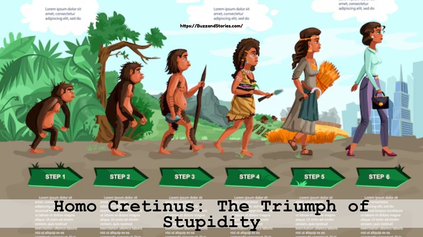 Homo Cretinus: The Triumph of Stupidity