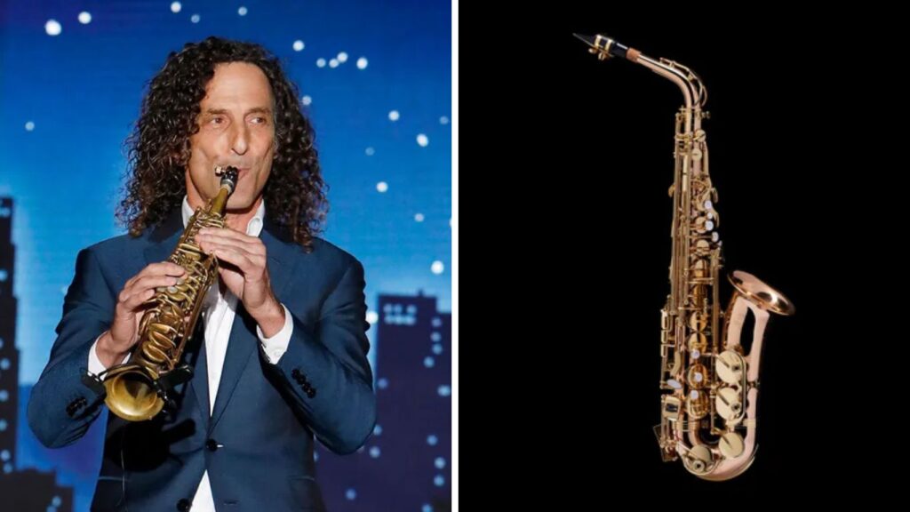 What Instrument Does Kenny G Play 