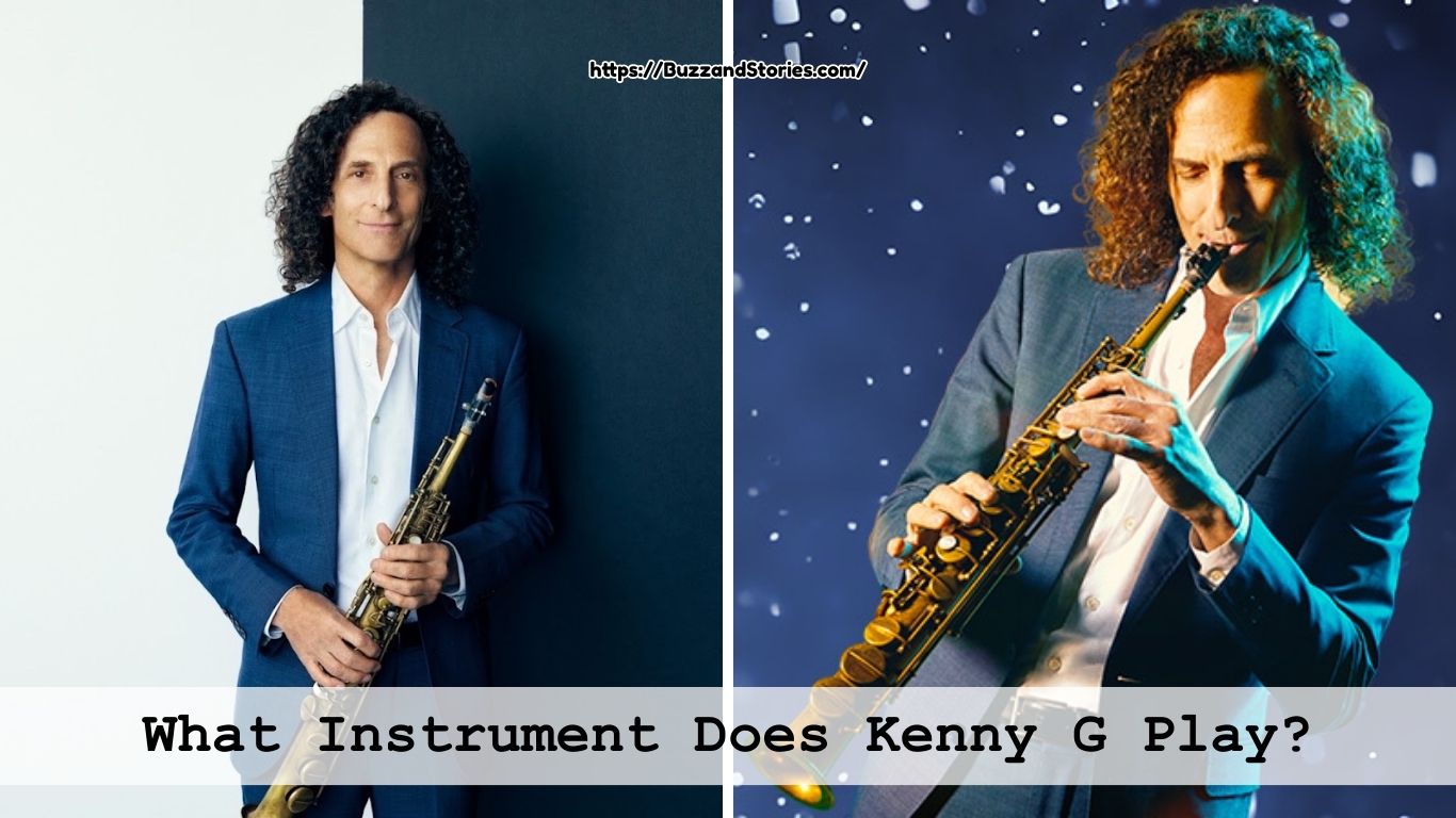 What Instrument Does Kenny G Play?