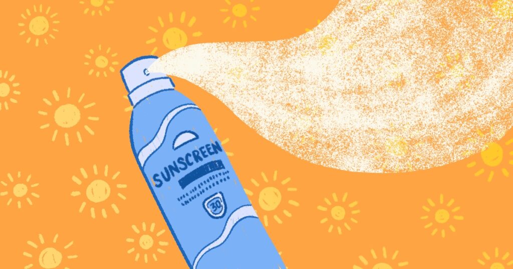 Can You Bring Spray Sunscreen on a Plane