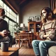 A-tense-family-scene-depicting-a-parent-and-a-teenage-daughter-in-a-heated-discussion-in-a-cozy-living-room-setting.-The-parent-sitting-on-a-couch-l.