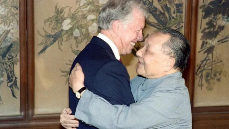 “A Matter of Destiny: How Jimmy Carter’s Vision Redefined U.S.-China Relations and Altered the Course of History”