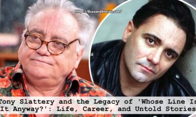 Tony Slattery and the Legacy of 'Whose Line Is It Anyway' Life, Career, and Untold Stories