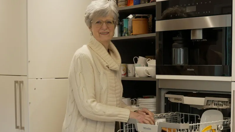 Five Million People Watched Me Empty My Dishwasher